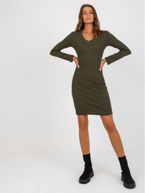 Suknelė-EM-SK-673.78P-khaki