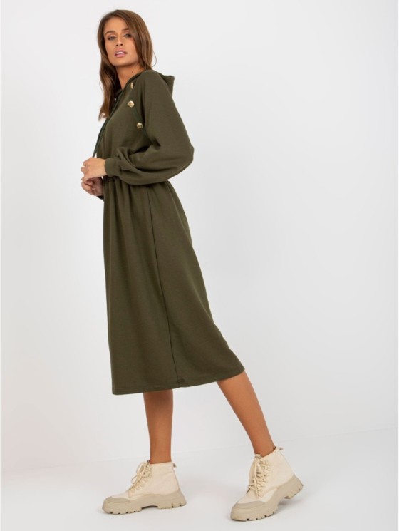 Suknelė-RV-SK-8336.12P-khaki 2