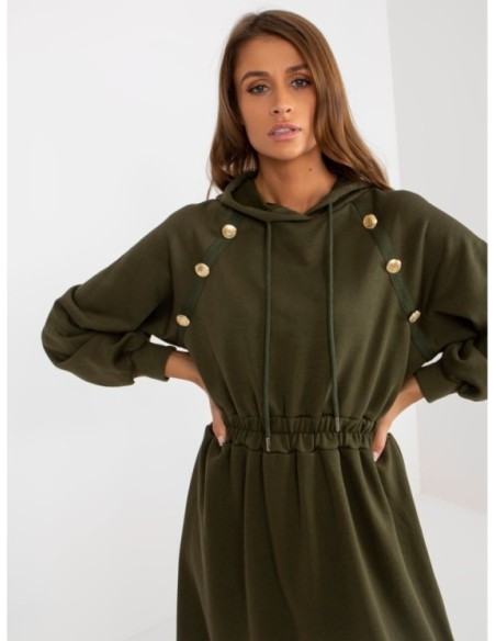 Sukienka-RV-SK-8336.12P-khaki