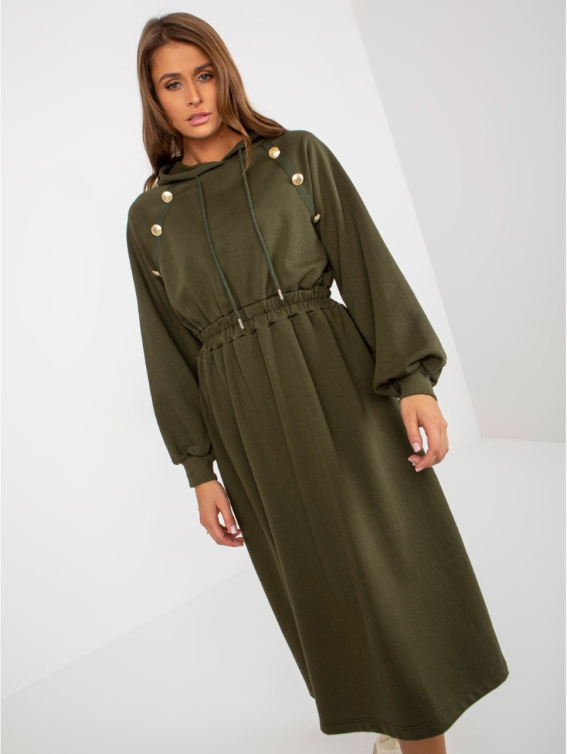 Sukienka-RV-SK-8336.12P-khaki