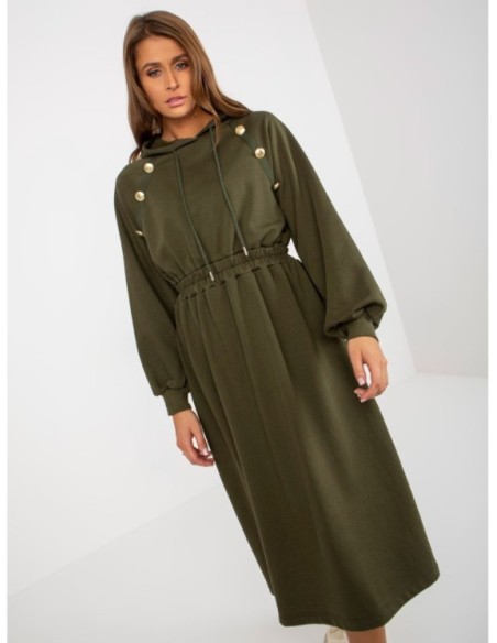 Sukienka-RV-SK-8336.12P-khaki