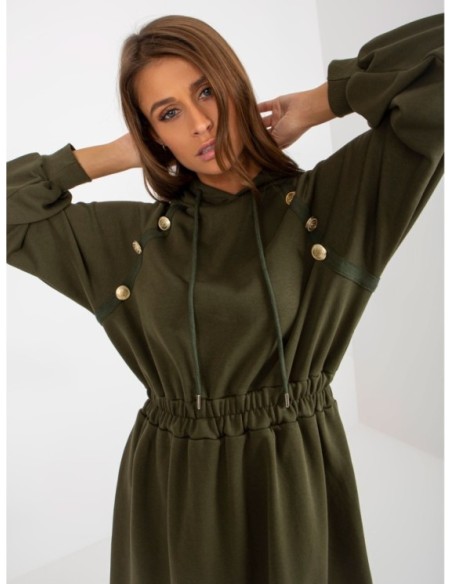 Sukienka-RV-SK-8336.12P-khaki