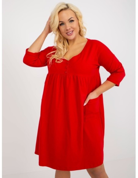 Sukienka-RV-SK-8529.37P-czerwony