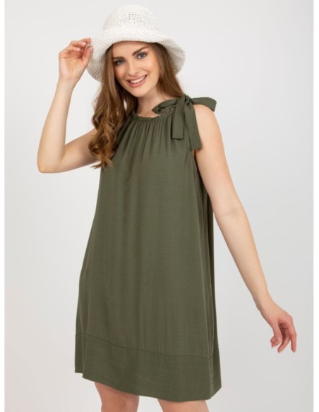 Suknelė-TW-SK-BI-89923.29-khaki