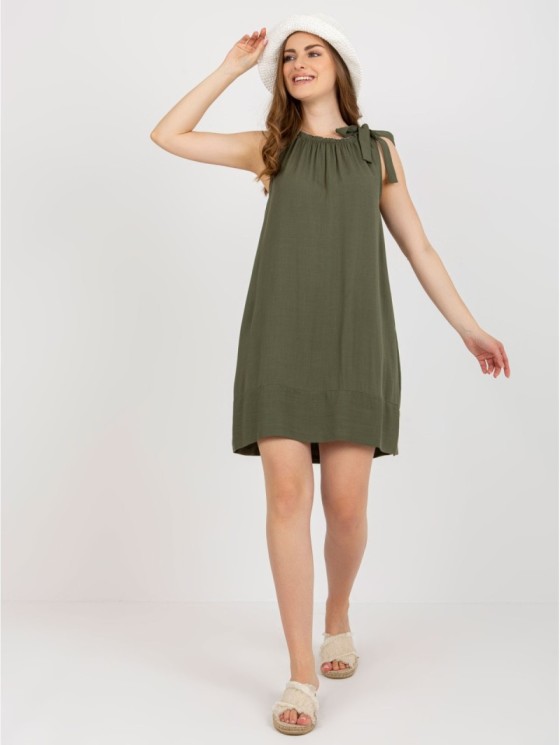 Suknelė-TW-SK-BI-89923.29-khaki 2