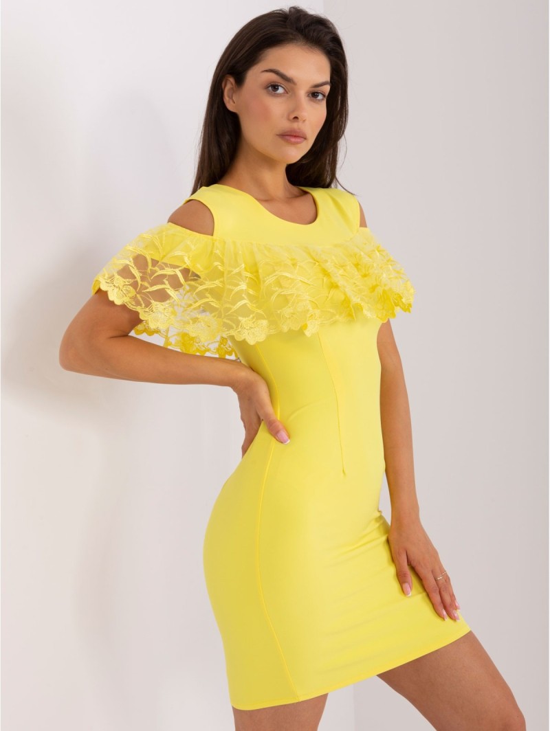 Sukienka-LK-SK-506332.24-żółty