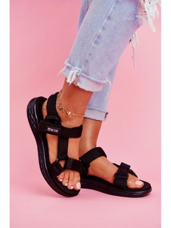 Moteriški sandalai Big Star Black FF274A600 2