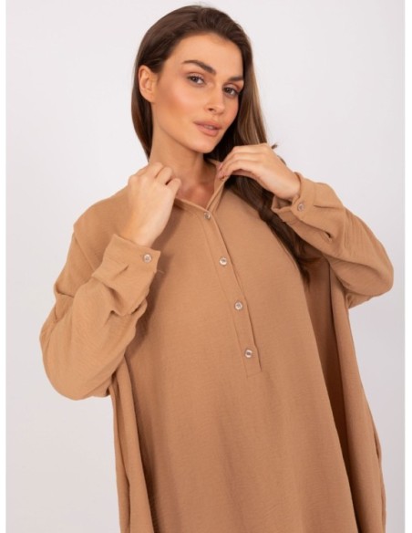 Sukienka-DHJ-SK-15506A.94P-camelowy