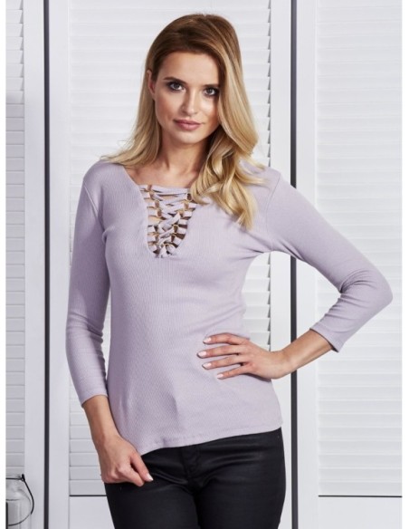 Bluzka-PL-BZ-4250.06-ciemny bezowy
