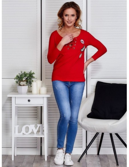 Bluzka-PL-BZ-1415.04-czerwony