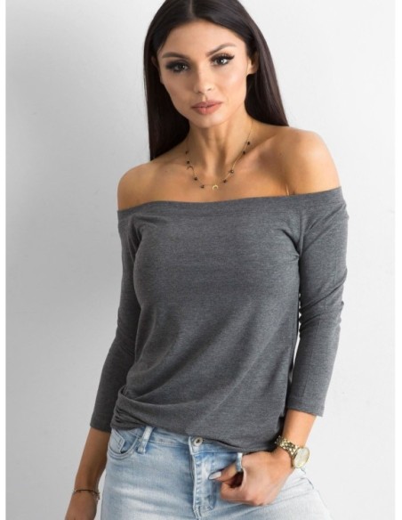 Bluzka-RV-BZ-4692.99-ciemny szary