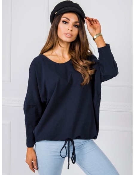 Bluzka-TP-BZ-5472.00P-granatowy