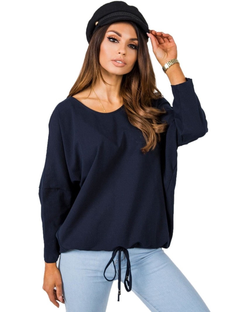 Bluzka-TP-BZ-5472.00P-granatowy