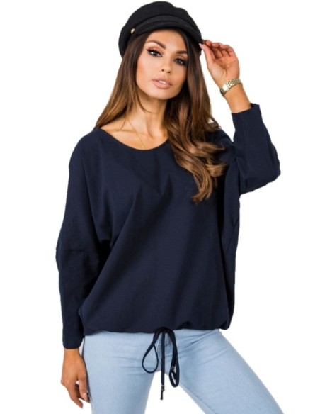 Bluzka-TP-BZ-5472.00P-granatowy