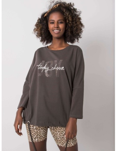 Bluzka-RV-BZ-6282.85P-ciemny khaki