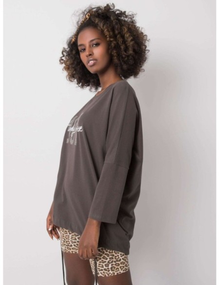 Bluzka-RV-BZ-6282.85P-ciemny khaki