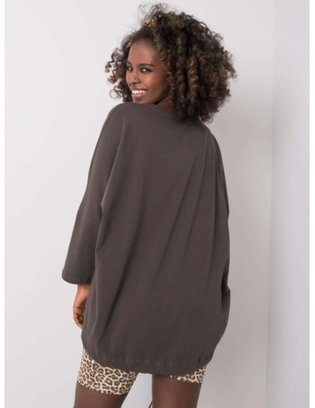 Bluzka-RV-BZ-6282.85P-ciemny khaki