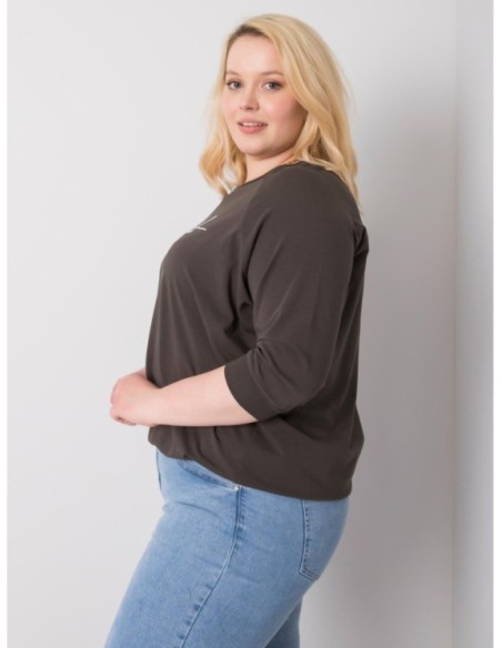 Bluzka-RV-BZ-6391.48-ciemny khaki