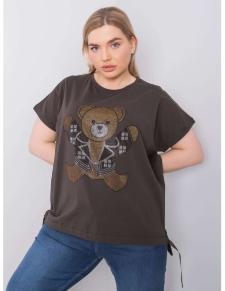 Bluzka-RV-BZ-6434.28P-ciemny khaki