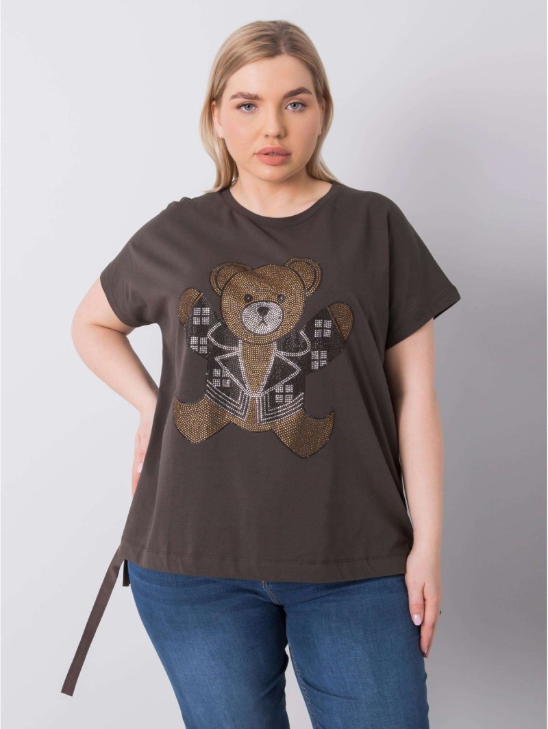 Bluzka-RV-BZ-6434.28P-ciemny khaki
