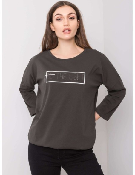 Bluzka-RV-BZ-6222.18-ciemny khaki