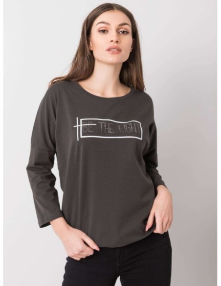 Bluzka-RV-BZ-6222.18-ciemny khaki