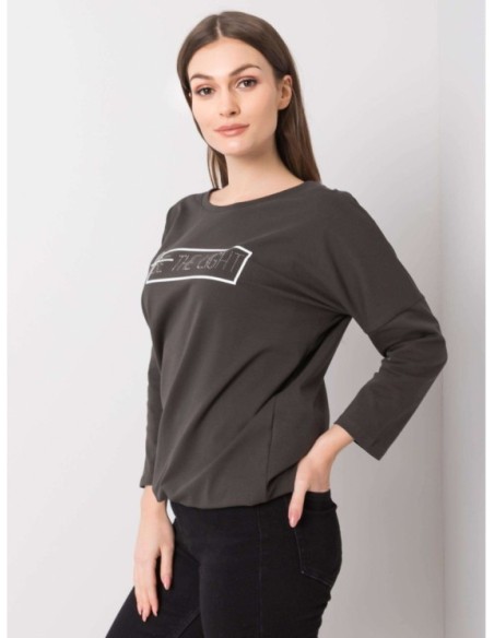 Bluzka-RV-BZ-6222.18-ciemny khaki