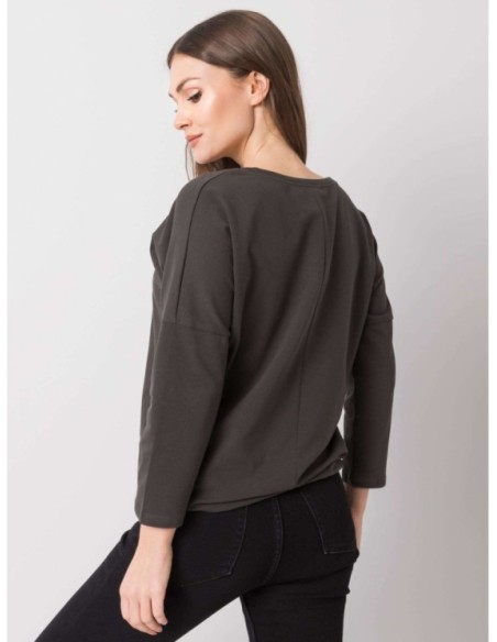 Bluzka-RV-BZ-6222.18-ciemny khaki