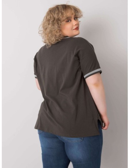 Bluzka-RV-BZ-6496.32P-ciemny khaki