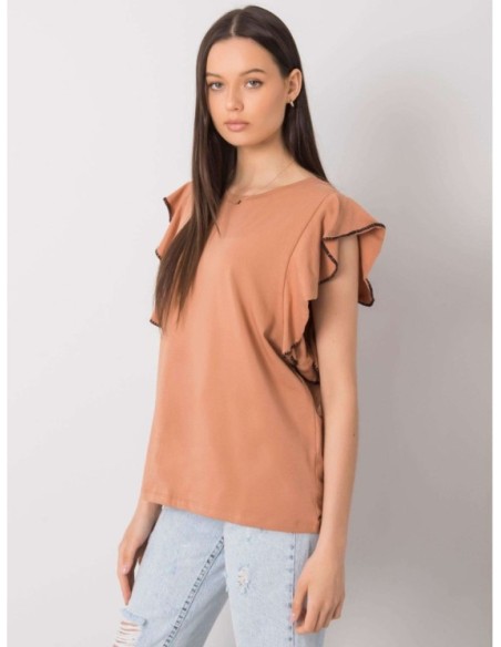 Bluzka-FA-BZ-7063.53P-camelowy