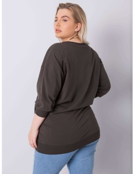 Bluzka-RV-BZ-6388.55P-ciemny khaki