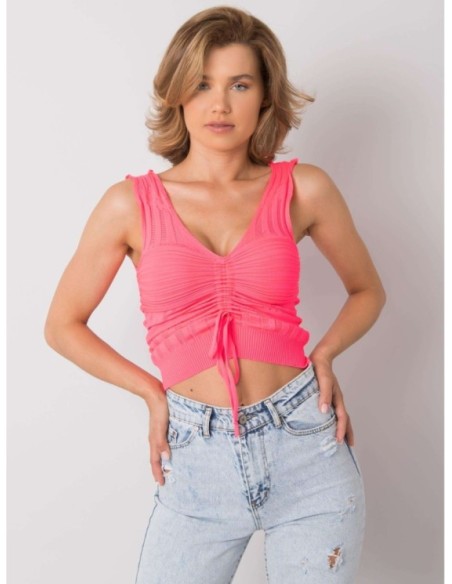 Top-CA-TP-1458.42P-fluo różowy