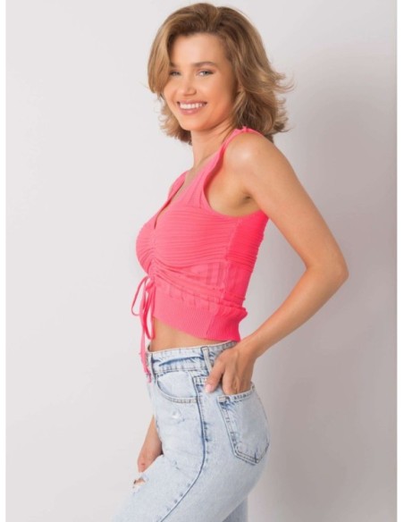 Top-CA-TP-1458.42P-fluo różowy