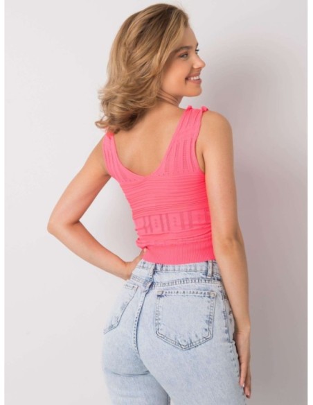 Top-CA-TP-1458.42P-fluo różowy
