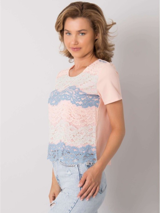 Bluzka-LK-BZ-506276.07P-brzoskwiniowy 2