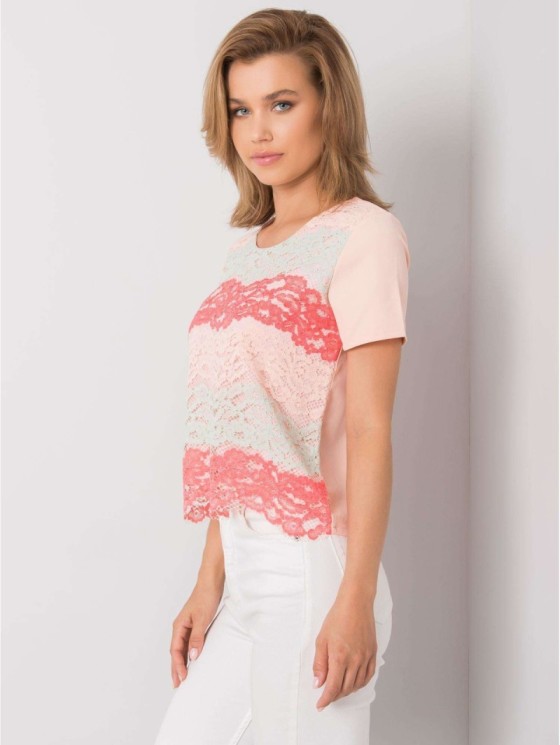 Bluzka-LK-BZ-506276.07P-koralowy 2