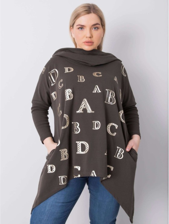 Bluzka-RV-BZ-6458.46P-ciemny khaki 2
