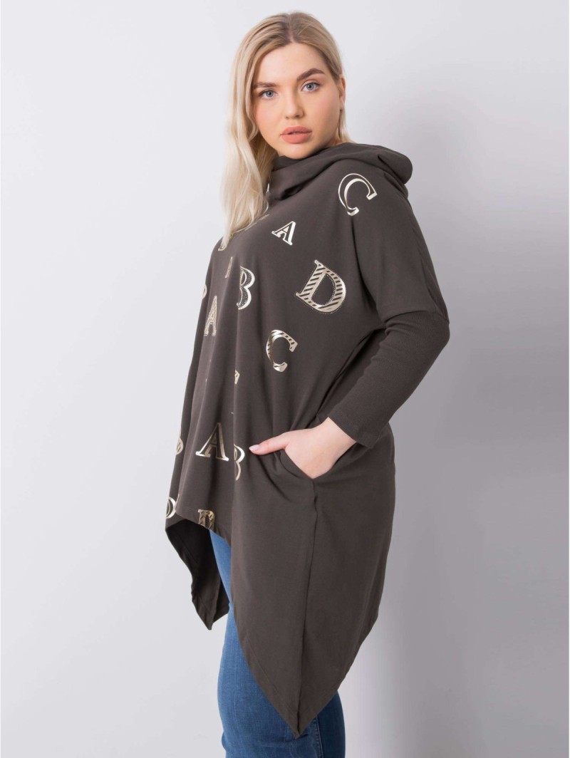 Bluzka-RV-BZ-6458.46P-ciemny khaki