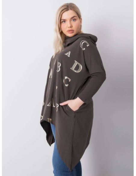Bluzka-RV-BZ-6458.46P-ciemny khaki