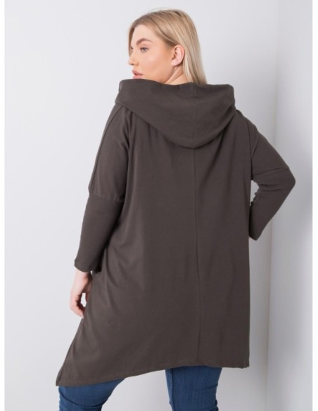Bluzka-RV-BZ-6458.46P-ciemny khaki