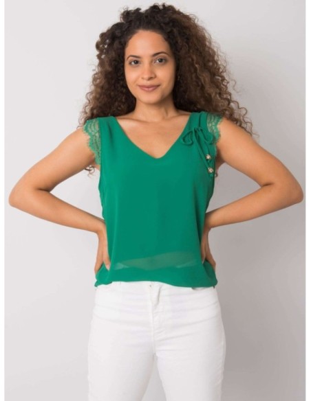 Top-DHJ-TP-13317.25P-ciemny zielony