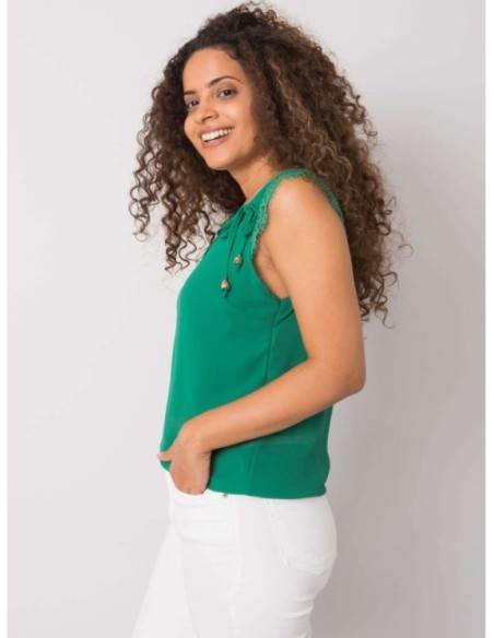 Top-DHJ-TP-13317.25P-ciemny zielony
