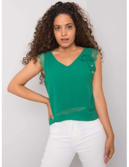 Top-DHJ-TP-13317.25P-ciemny zielony