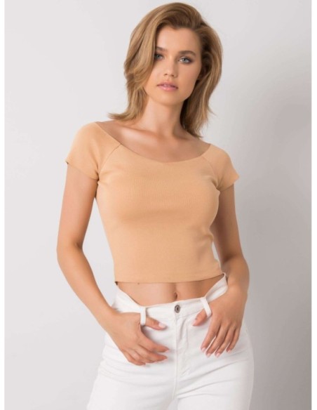 Bluzka-CA-BZ-1463.32P-camelowy
