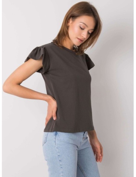 Bluzka-RV-BZ-6724.69-ciemny khaki