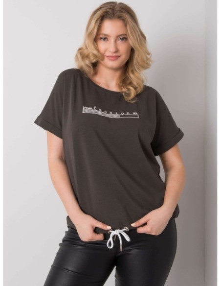 Bluzka-RV-BZ-6578.15P-ciemny khaki