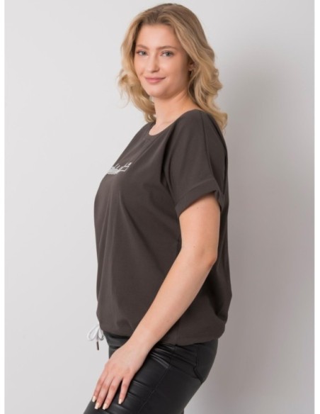 Bluzka-RV-BZ-6578.15P-ciemny khaki