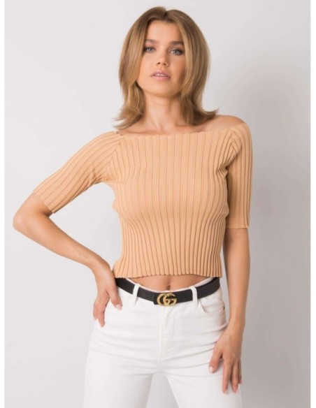 Bluzka-CA-BZ-1452.38P-camelowy