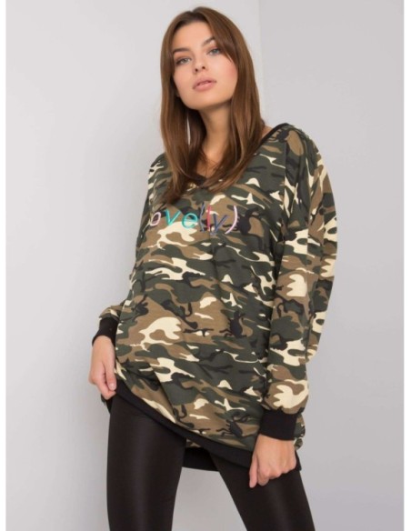 Tunika-FA-TU-7351.35P-ciemny khaki