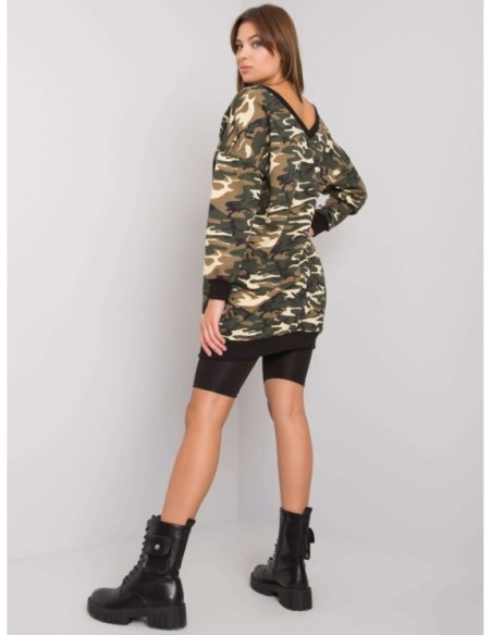 Tunika-FA-TU-7351.35P-ciemny khaki